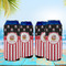 Pirate & Stripes 16oz Can Sleeve - Set of 4 - LIFESTYLE