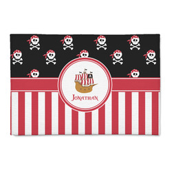 Pirate & Stripes 2' x 3' Indoor Area Rug (Personalized)