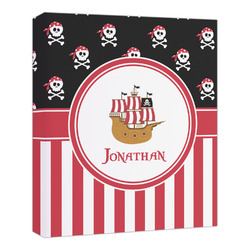 Pirate & Stripes Canvas Print - 20x24 (Personalized)