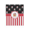 Pirate & Stripes 20x24 - Matte Poster - Front View