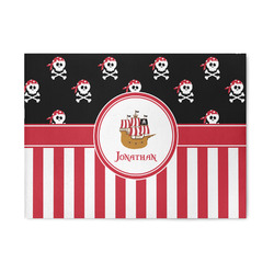 Pirate & Stripes 5' x 7' Indoor Area Rug (Personalized)