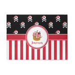 Pirate & Stripes 5' x 7' Patio Rug (Personalized)