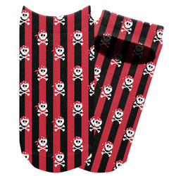 Pirate & Stripes Adult Ankle Socks