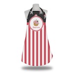 Pirate & Stripes Apron w/ Name or Text