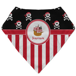 Pirate & Stripes Bandana Bib (Personalized)