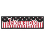 Pirate & Stripes Bar Mat (Personalized)