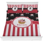 Pirate & Stripes Comforters (Personalized)