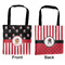 Pirate & Stripes Car Bag - Apvl