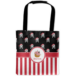 Pirate & Stripes Auto Back Seat Organizer Bag (Personalized)