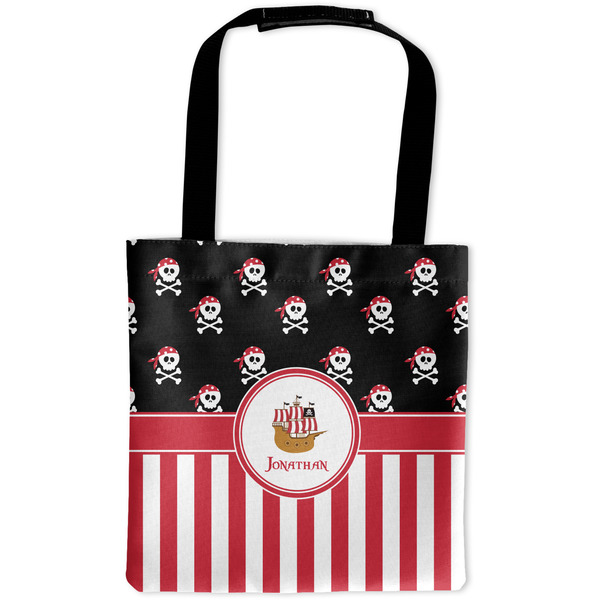 Custom Pirate & Stripes Auto Back Seat Organizer Bag (Personalized)