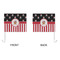 Pirate & Stripes Car Flag - Large - APPROVAL