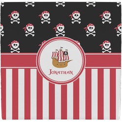 Pirate & Stripes Ceramic Tile Hot Pad (Personalized)