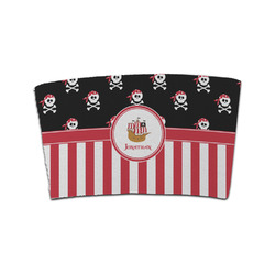 Pirate & Stripes Coffee Cup Sleeve (Personalized)