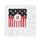 Pirate & Stripes Coined Cocktail Napkins (Personalized)