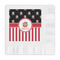 Pirate & Stripes Embossed Decorative Napkins (Personalized)