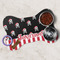 Pirate & Stripes Dog Bone Shaped Mat Lifestyle