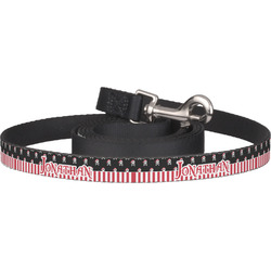 Pirate & Stripes Dog Leash (Personalized)