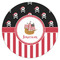 Pirate & Stripes Drink Topper - Small - Single