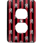 Pirate & Stripes Electric Outlet Plate