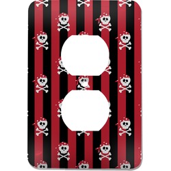 Pirate & Stripes Electric Outlet Plate
