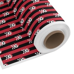 Pirate & Stripes Fabric by the Yard - Spun Polyester Poplin