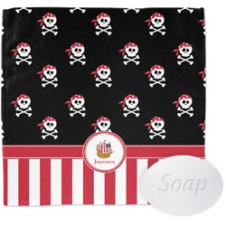 Pirate & Stripes Washcloth (Personalized)