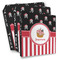 Pirate & Stripes Full Wrap Binders - PARENT/MAIN