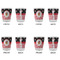 Pirate & Stripes Glass Shot Glass - Standard - Set of 4 - APPROVAL