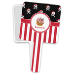 Pirate & Stripes Hand Mirror (Personalized)