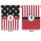 Pirate & Stripes House Flags - Double Sided - APPROVAL