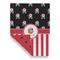 Pirate & Stripes House Flags - Double Sided - FRONT FOLDED