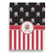 Pirate & Stripes House Flags - Double Sided - FRONT