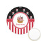 Pirate & Stripes Icing Circle - XSmall - Front