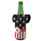 Pirate & Stripes Jersey Bottle Cooler - ANGLE (on bottle)