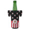 Pirate & Stripes Jersey Bottle Cooler - FRONT (on bottle)