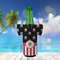 Pirate & Stripes Jersey Bottle Cooler - LIFESTYLE