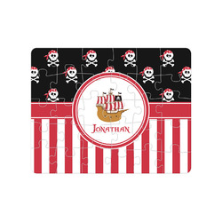 Pirate & Stripes 30 pc Jigsaw Puzzle (Personalized)