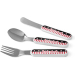 Pirate & Stripes Kid's Flatware (Personalized)