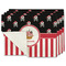 Pirate & Stripes Linen Placemat - MAIN Set of 4 (single sided)