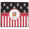 Pirate & Stripes XXL Gaming Mouse Pads - 24" x 14" - FRONT