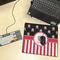 Pirate & Stripes Medium Gaming Mats - LIFESTYLE