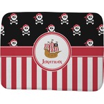 Pirate & Stripes Memory Foam Bath Mat - 48"x36" (Personalized)