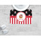 Pirate & Stripes Memory Foam Bath Mat - LIFESTYLE