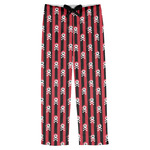 Pirate & Stripes Mens Pajama Pants - XL