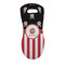 Pirate & Stripes Neoprene Oven Mitt - Front