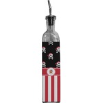 Pirate & Stripes Oil Dispenser Bottle (Personalized)