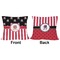 Pirate & Stripes Outdoor Pillow - 18x18