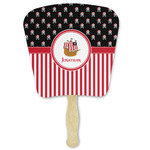 Pirate & Stripes Paper Fan (Personalized)