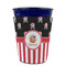 Pirate & Stripes Party Cup Sleeves - without bottom - FRONT (on cup)