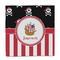 Pirate & Stripes Party Favor Gift Bag - Matte - Front